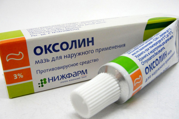 Оксолиновая мазь при беременности