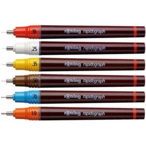 рапидограф rotring