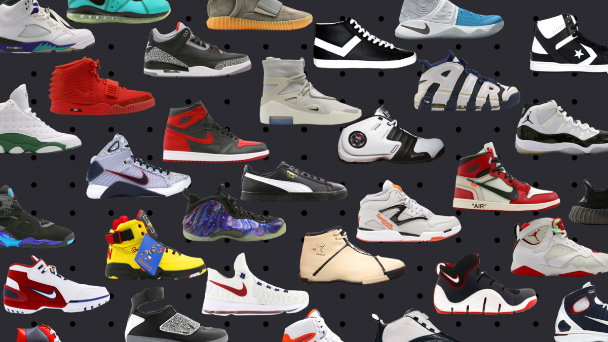 Популярные бренды спортивной обуви