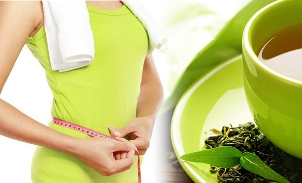 Боремся с лишним весом при помощи зеленого чая